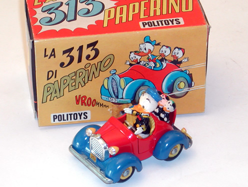 ミニカー POLITOYS M WALT DISNY No.544 PAPERINO ミニカー POLITOYS M WALT DISNY No.544 PAPERINO POLITOYS M